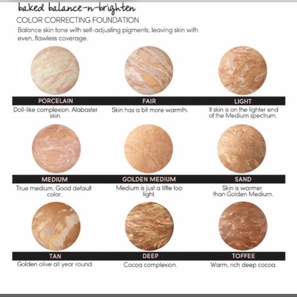 Laura Geller Baked Balance-N-Brighten Foundation LIGHT/Kabuki Brush Bun… - Picture 9 of 14